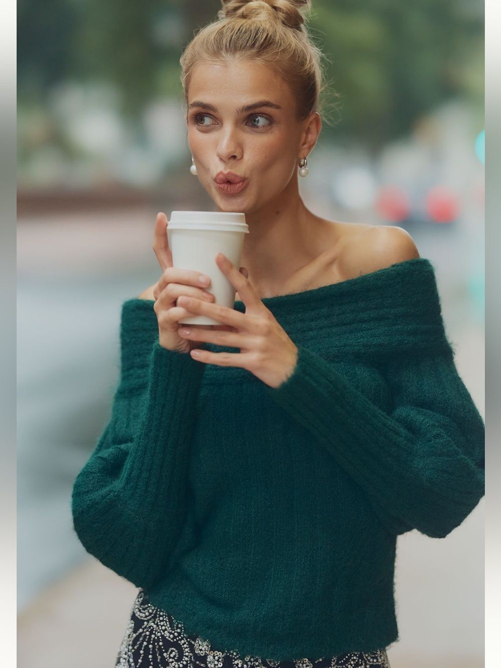 Anthropologie Pilcro Bat Wing Sweater!